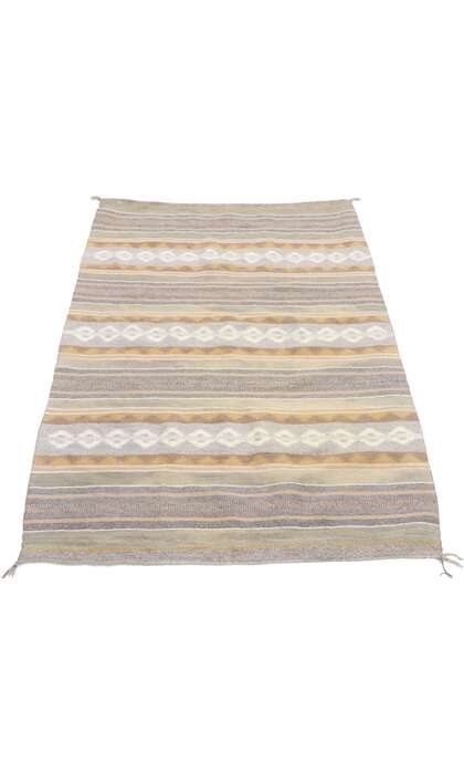 3 x 4 Vintage Wide Ruins Navajo Rug 77868