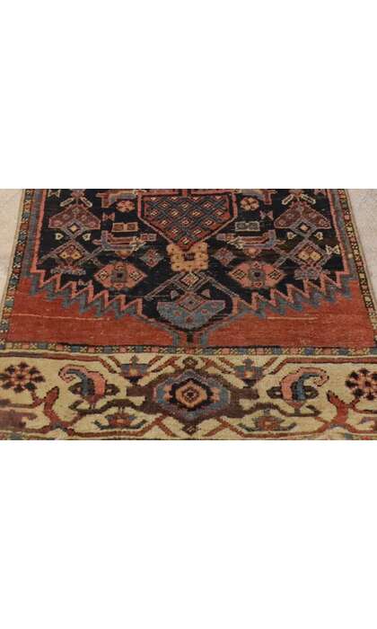 2 x 26 Antique Persian Bijar Runner 53868