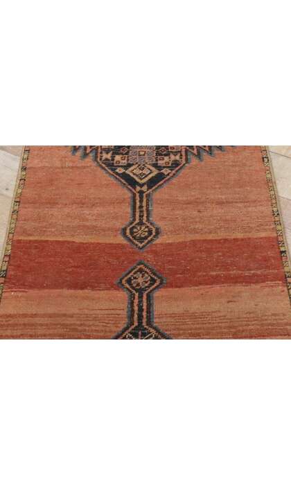 2 x 26 Antique Persian Bijar Runner 53868