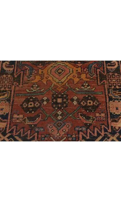 2 x 26 Antique Persian Bijar Runner 53868