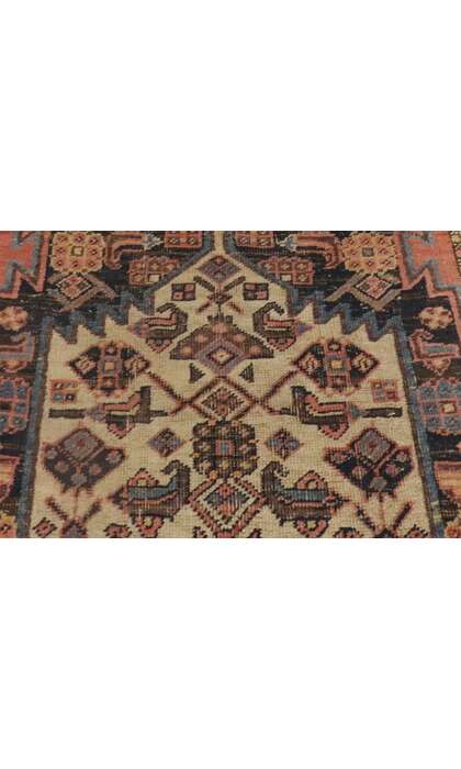 2 x 26 Antique Persian Bijar Runner 53868