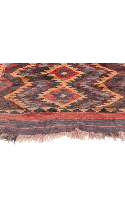 2 x 3 Antique Maimana Afghan Kilim Rug 79069