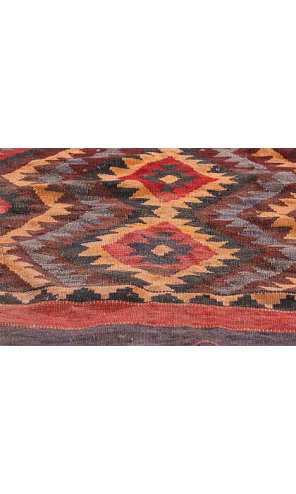 2 x 3 Antique Maimana Afghan Kilim Rug 79069