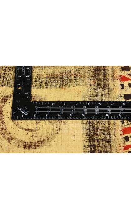 3 x 5 Vintage African Giraffe Batik Tapestry 79089