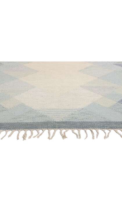 5 x 8 Anna Johanna Angstrom Vintage Swedish Rollakan Rug 79042