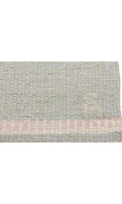 5 x 8 Anna Johanna Angstrom Vintage Swedish Scandinavian Rollakan Rug 79046