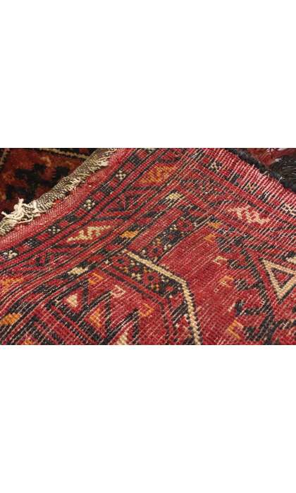 1 x 5 Antique Ersari Turkoman Torba Bag 77254