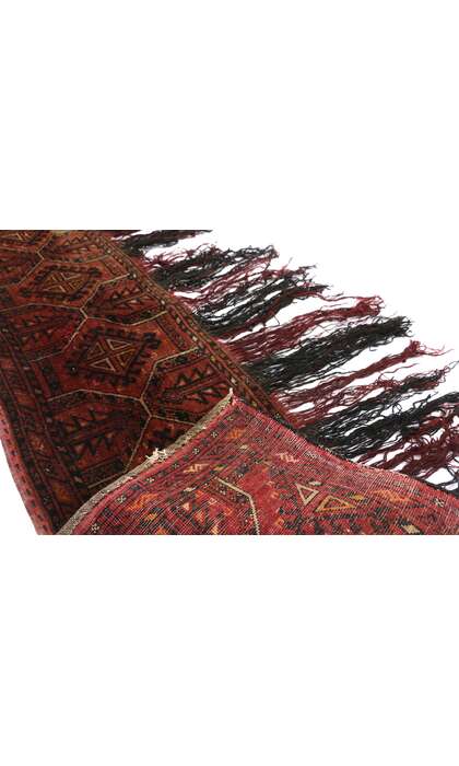 1 x 5 Antique Ersari Turkoman Torba Bag 77254