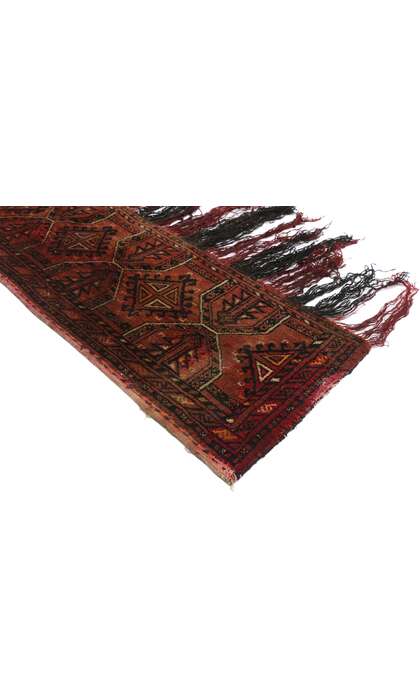 1 x 5 Antique Ersari Turkoman Torba Bag 77254