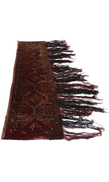 1 x 5 Antique Ersari Turkoman Torba Bag 77254