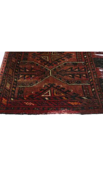 1 x 5 Antique Ersari Turkoman Torba Bag 77254