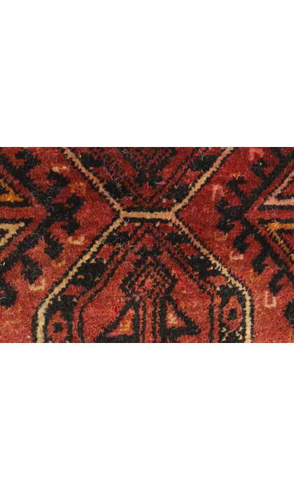 1 x 5 Antique Ersari Turkoman Torba Bag 77254