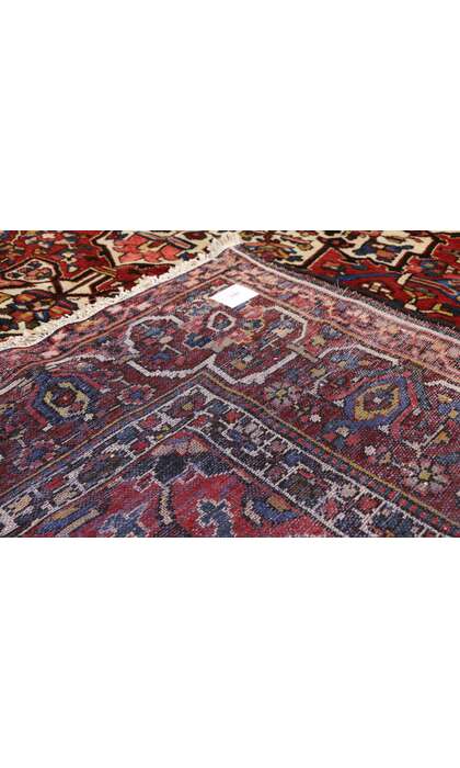 10 x 16 Antique Persian Bakhtiari Rug 71799
