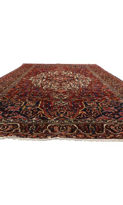 10 x 16 Antique Persian Bakhtiari Rug 71799