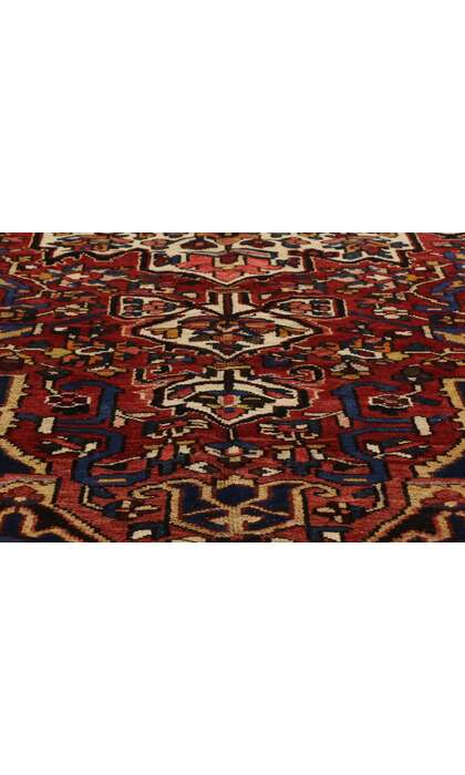 10 x 16 Antique Persian Bakhtiari Rug 71799