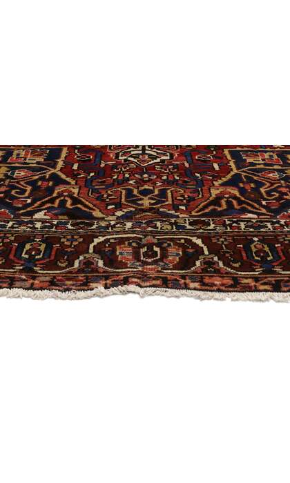 10 x 16 Antique Persian Bakhtiari Rug 71799