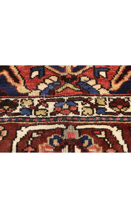 10 x 16 Antique Persian Bakhtiari Rug 71799