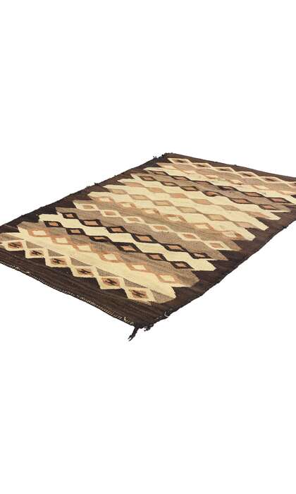 3 x 5 Antique Crystal Navajo Rug 79101