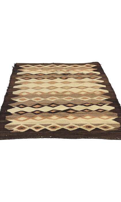 3 x 5 Antique Crystal Navajo Rug 79101