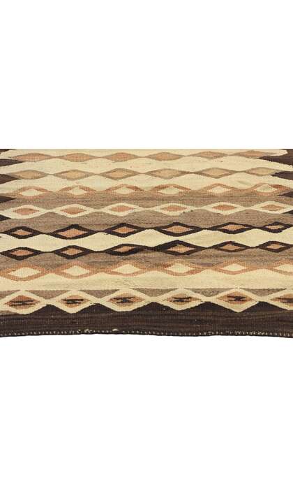 3 x 5 Antique Crystal Navajo Rug 79101