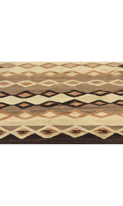 3 x 5 Antique Crystal Navajo Rug 79101