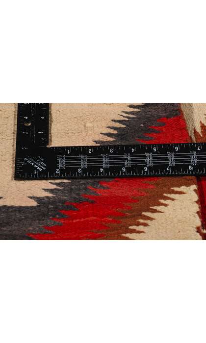 2 x 5 Antique Eye Dazzler Navajo Rug 79083
