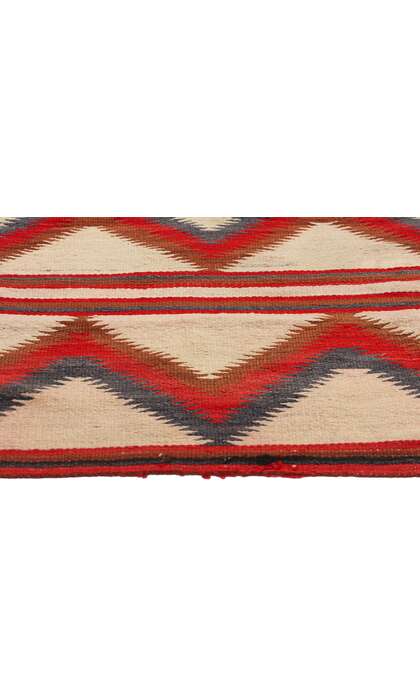2 x 5 Antique Eye Dazzler Navajo Rug 79083