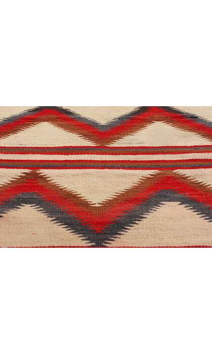 2 x 5 Antique Eye Dazzler Navajo Rug 79083