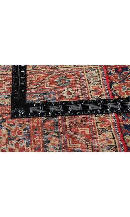 3 x 16 Antique Persian Malayer Rug Runner 78999