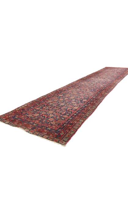 3 x 16 Antique Persian Malayer Rug Runner 78999