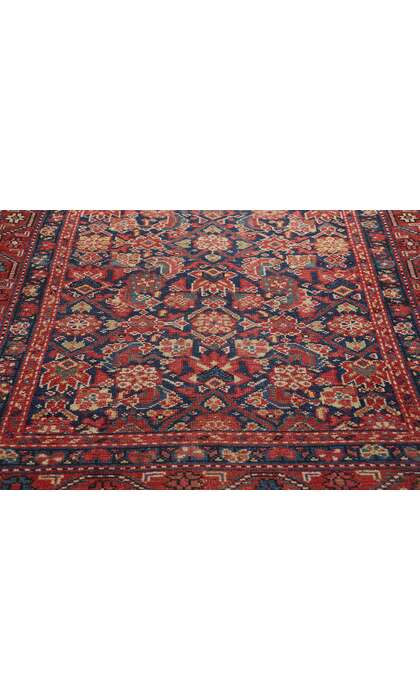 3 x 16 Antique Persian Malayer Rug Runner 78999
