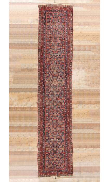 3 x 16 Antique Persian Malayer Rug Runner 78999