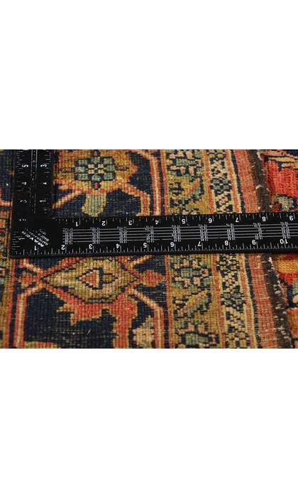 5 x 8 Vintage Persian Heriz Rug 79085