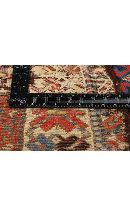 3 x 10 Antique Persian Northwest Tribal Rug Runner 79100