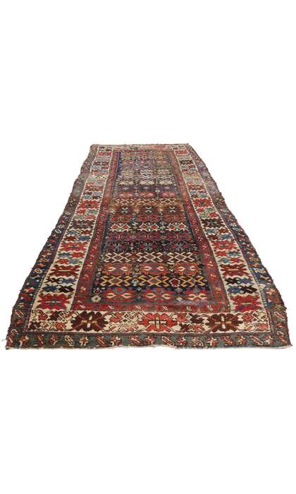 3 x 10 Antique Persian Northwest Tribal Rug Runner 79100