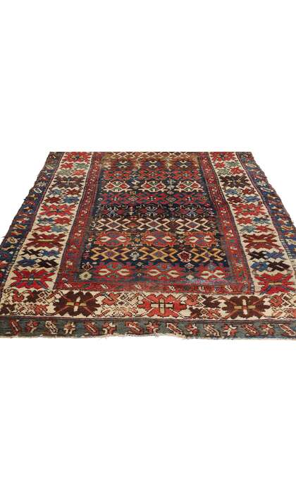 3 x 10 Antique Persian Northwest Tribal Rug Runner 79100