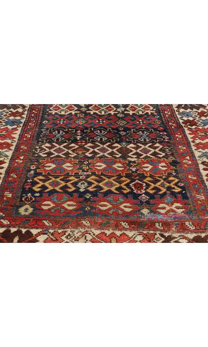 3 x 10 Antique Persian Northwest Tribal Rug Runner 79100