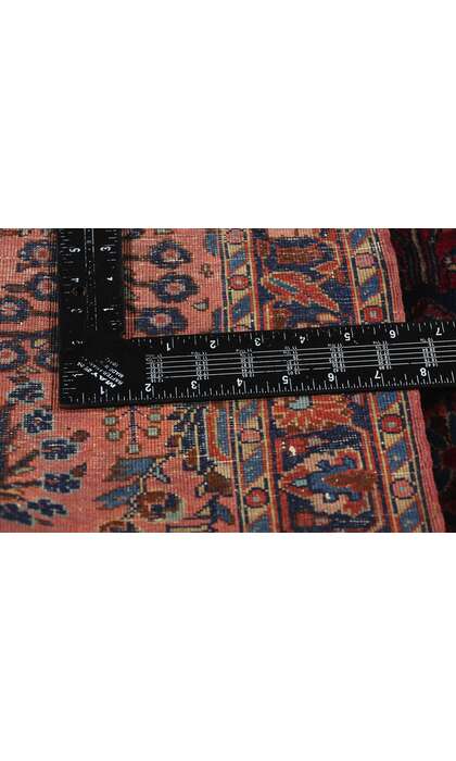 3 x 5 Antique Persian Sarouk Rug 79012