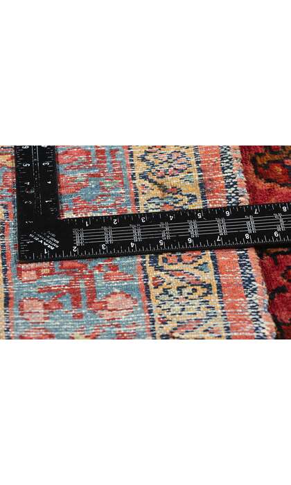 5 x 7 Antique Red Persian Lilihan Rug 79090