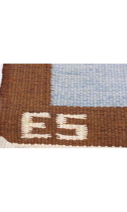 6 x 8 Evy Svensson Vintage Swedish Scandinavian Rollakan Rug 790396 x 8 Evy Svensson Vintage Swedish Scandinavian Rollakan Rug 79039