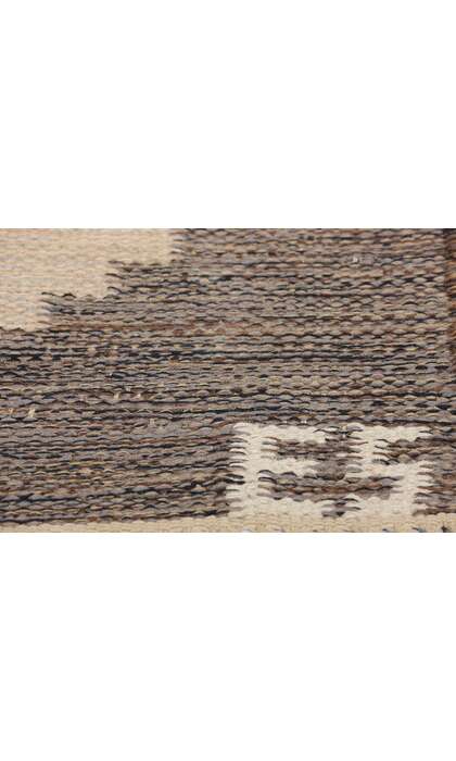 6 x 8 Evy Svensson Vintage Swedish Rollakan Rug 79045