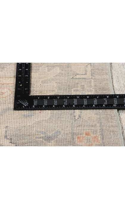 10 x 13 Contemporary Modern Light Blue Sultanabad Rug 81126