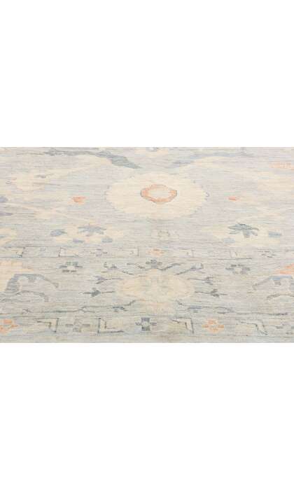 10 x 13 Contemporary Modern Light Blue Sultanabad Rug 81126