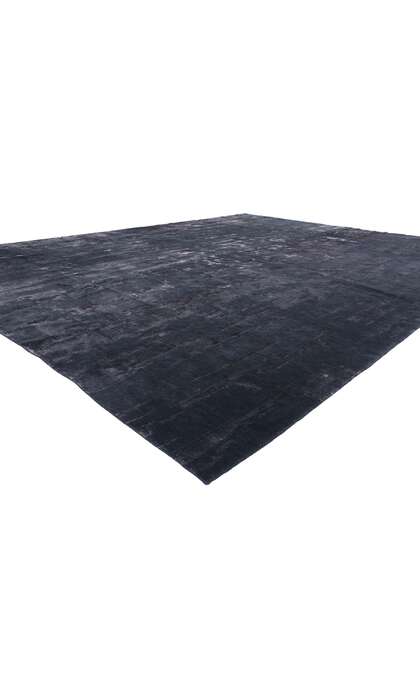 12 x 15 Modern Obscured Depths Tibetan Rug 79076