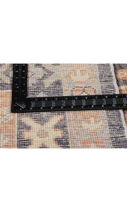 9 x 13 Modern Gray Turkish Oushak Rug 79113