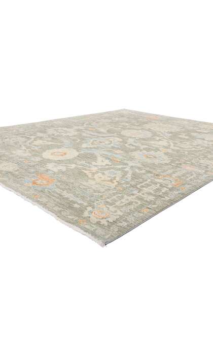 8 x 10 Contemporary Modern Gray Sultanabad Rug 81127