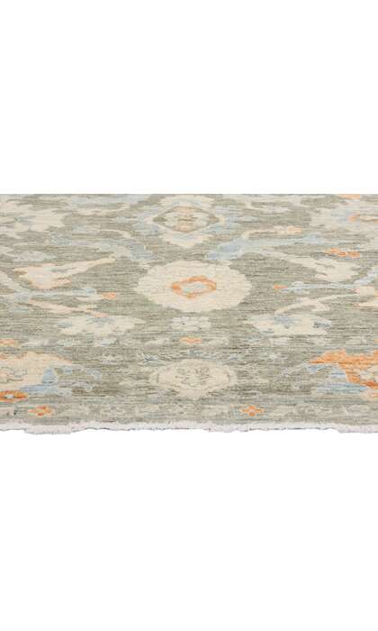 8 x 10 Contemporary Modern Gray Sultanabad Rug 81127