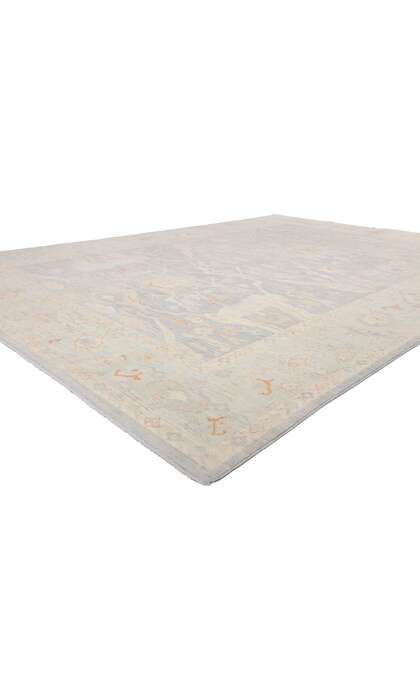 10 x 14 Contemporary Modern Lavender Muted Sultanabad Rug 81124
