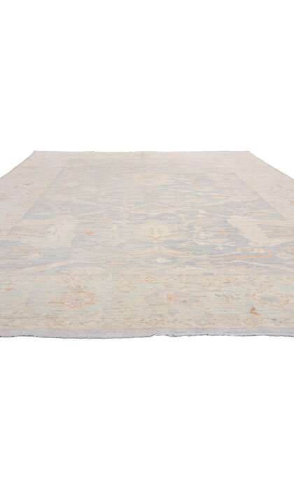 10 x 14 Contemporary Modern Lavender Muted Sultanabad Rug 81124