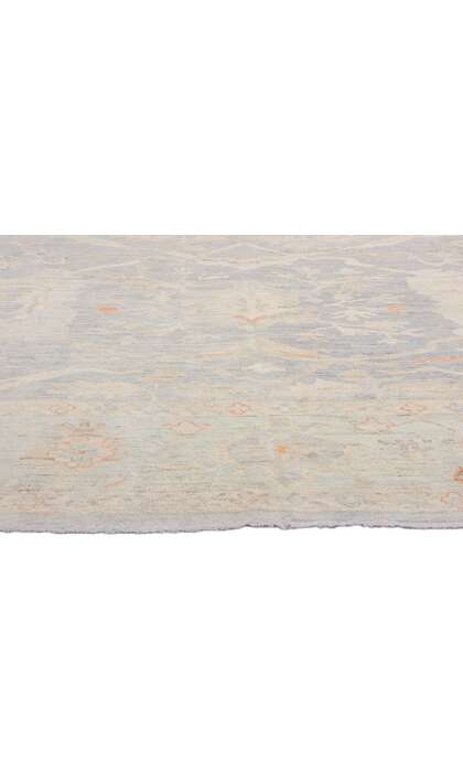 10 x 14 Contemporary Modern Lavender Muted Sultanabad Rug 81124